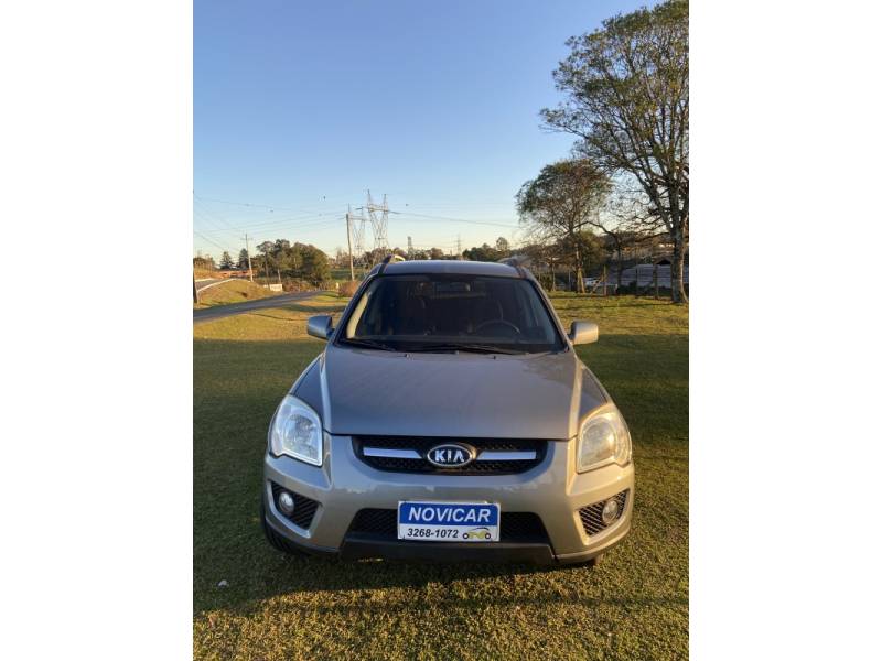 KIA MOTORS - SPORTAGE - 2009/2010 - Prata - R$ 42.500,00