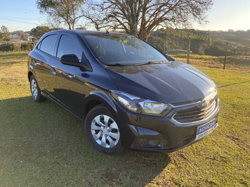 CHEVROLET - ONIX - 2020/2020 - Azul - R$ 53.900,00