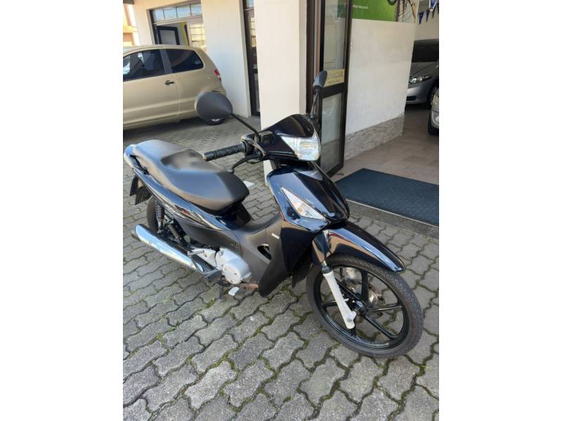 HONDA - BIZ 125 - 2009/2010 - Azul - R$ 11.500,00