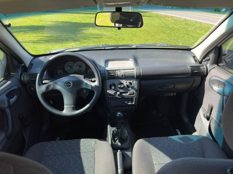 CHEVROLET - CORSA - 2007/2008 - Bege - R$ 21.500,00