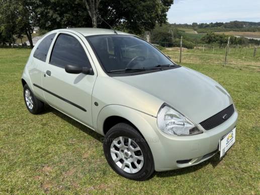 FORD - KA - 2007/2007 - Prata - R$ 17.000,00