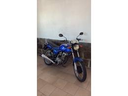 HONDA - CG 150 - 2004/2005 - Azul - R$ 7.300,00