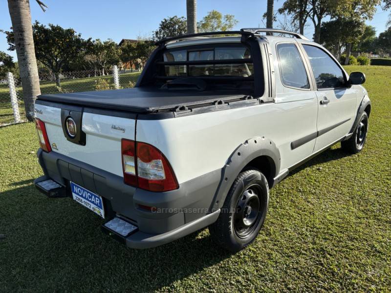 FIAT - STRADA - 2012/2012 - Branca - R$ 50.000,00
