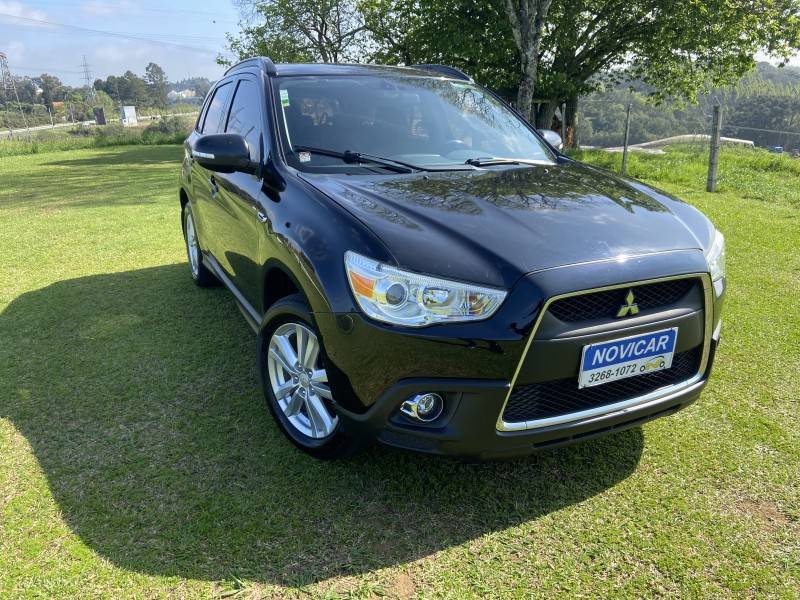 MITSUBISHI - ASX - 2010/2011 - Preta - R$ 63.000,00