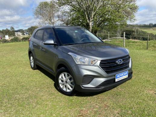 HYUNDAI - CRETA - 2022/2022 - Cinza - R$ 99.000,00