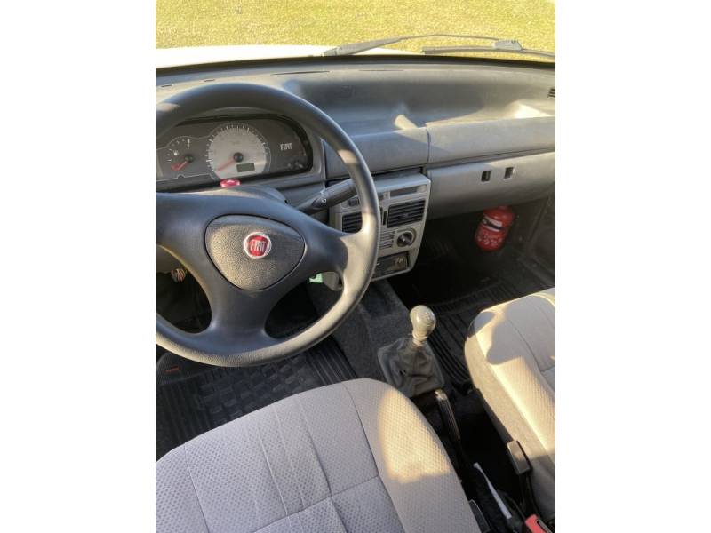 FIAT - FIORINO - 2011/2012 - Branca - R$ 38.500,00