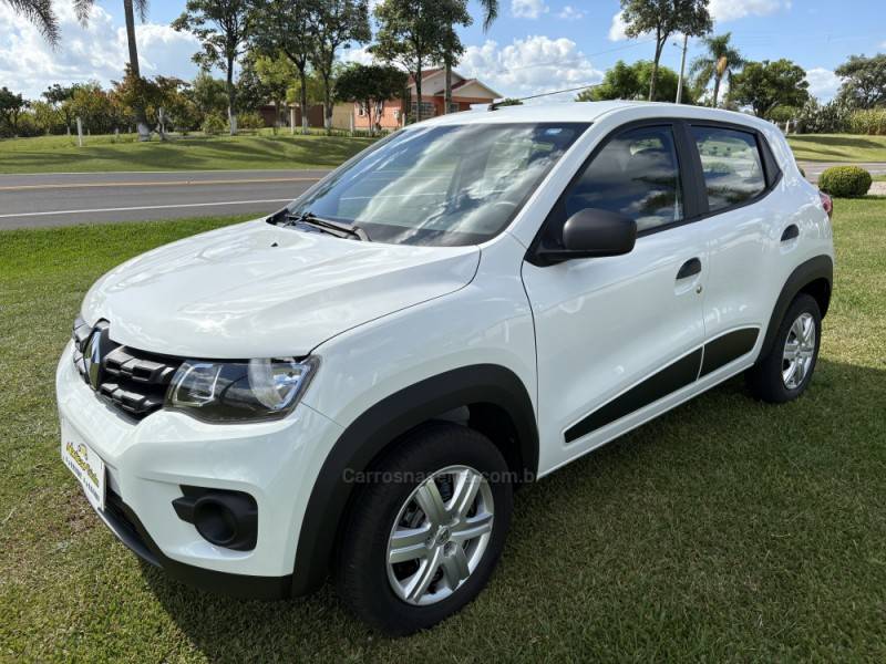 RENAULT - KWID - 2019/2020 - Branca - R$ 40.000,00