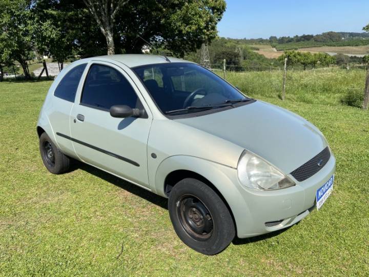 FORD - KA - 2007/2007 - Prata - R$ 17.900,00