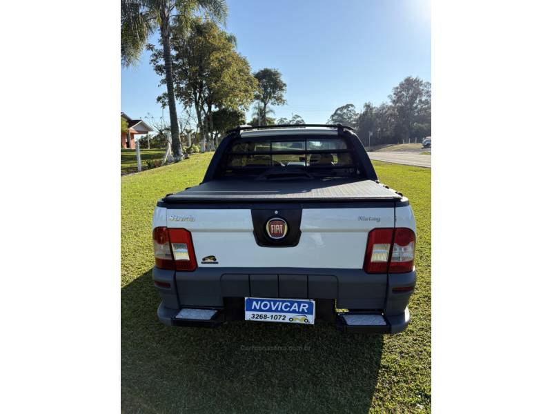 FIAT - STRADA - 2012/2012 - Branca - R$ 50.000,00