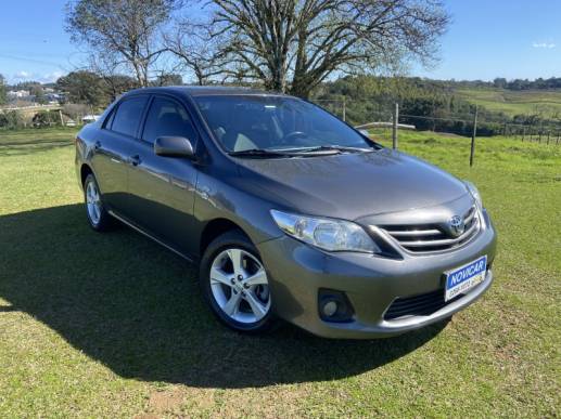 TOYOTA - COROLLA - 2012/2013 - Cinza - R$ 64.000,00