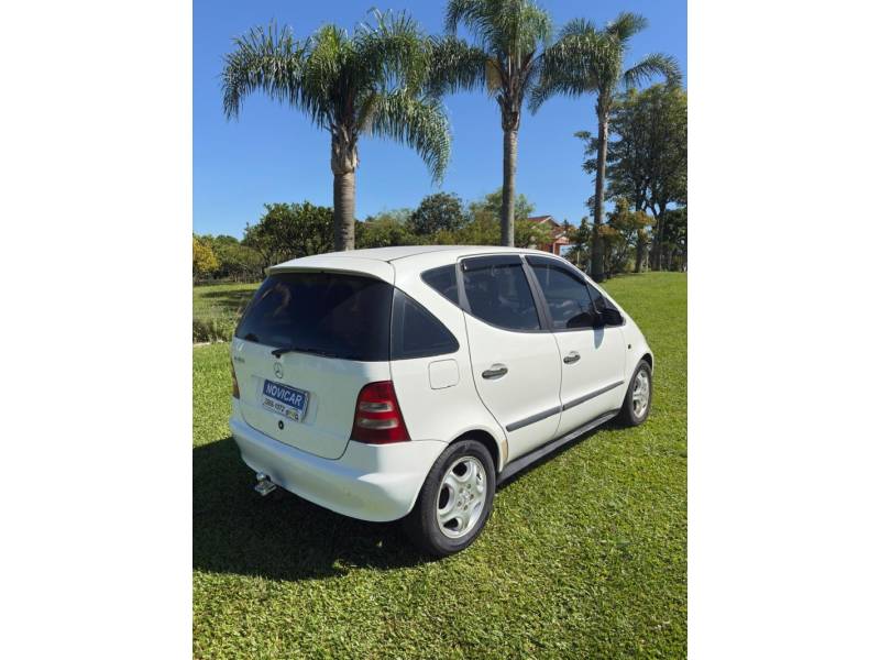 MERCEDES-BENZ - A 160 - 2004/2004 - Branca - R$ 21.900,00