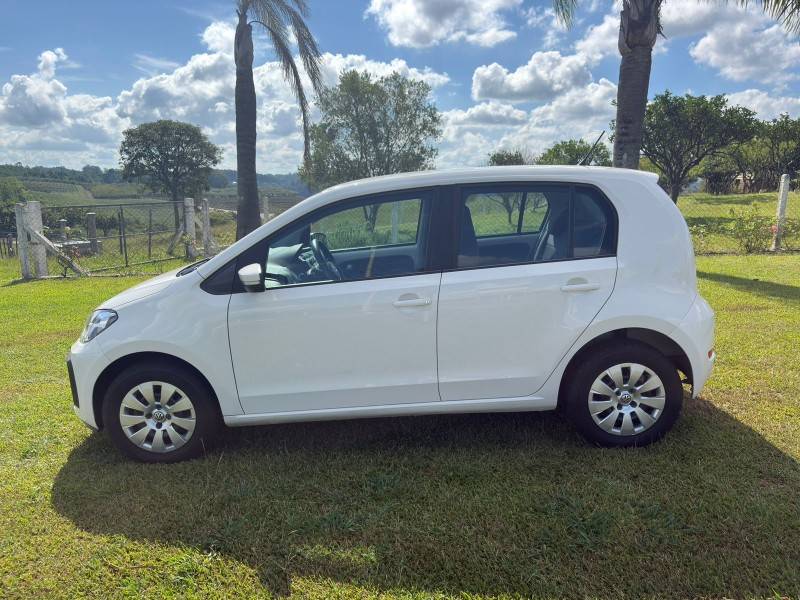 VOLKSWAGEN - UP - 2019/2020 - Branca - R$ 60.000,00
