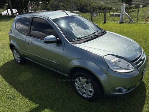 FORD - KA - 2009/2010 - Verde - R$ 26.000,00