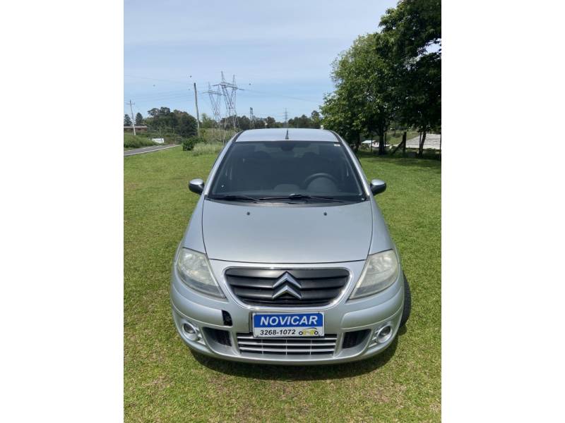 CITROËN - C3 - 2009/2009 - Prata - R$ 26.900,00