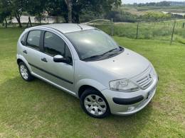 CITROËN - C3 - 2007/2008 - Prata - R$ 24.500,00