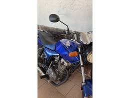 HONDA - CG 150 - 2004/2005 - Azul - R$ 7.300,00