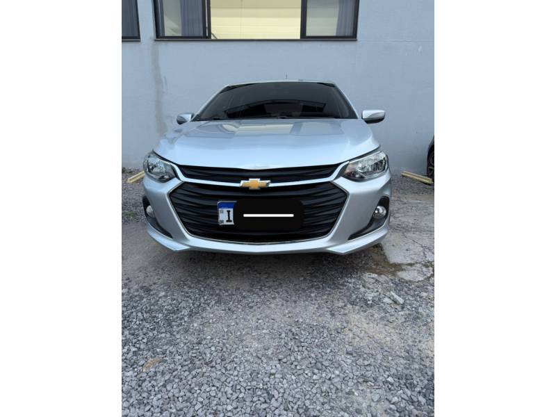 CHEVROLET - ONIX - 2020/2020 - Prata - R$ 58.900,00