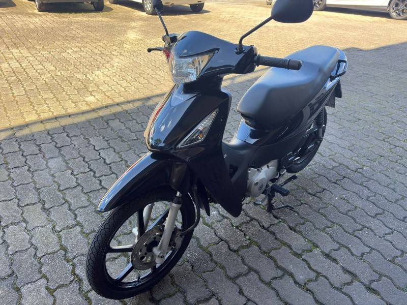 HONDA - BIZ 125 - 2009/2010 - Azul - R$ 11.500,00