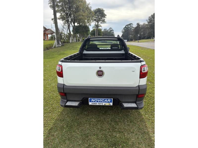 FIAT - STRADA - 2015/2015 - Branca - R$ 46.900,00