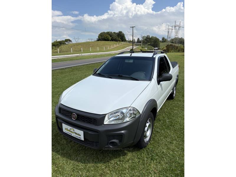 FIAT - STRADA - 2014/2014 - Branca - R$ 49.000,00