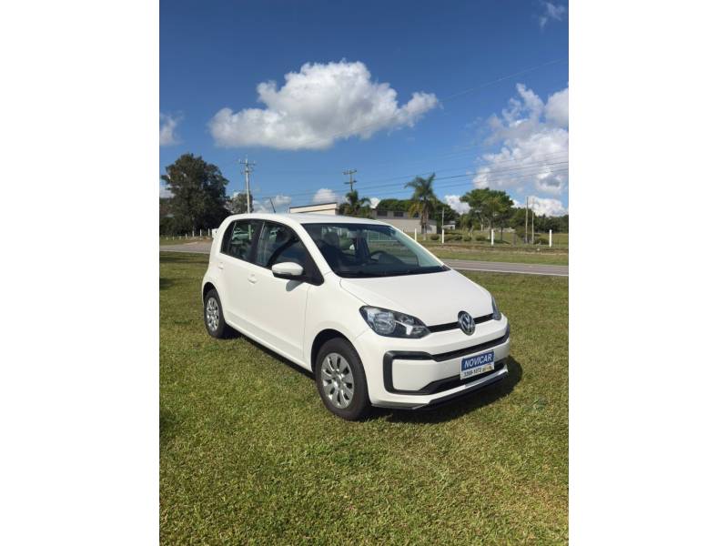 VOLKSWAGEN - UP - 2019/2020 - Branca - R$ 60.000,00