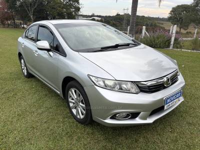 HONDA - CIVIC - 2014/2014 - Branca - R$ 73.000,00