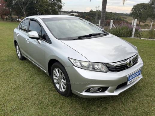 HONDA - CIVIC - 2014/2014 - Branca - R$ 73.000,00