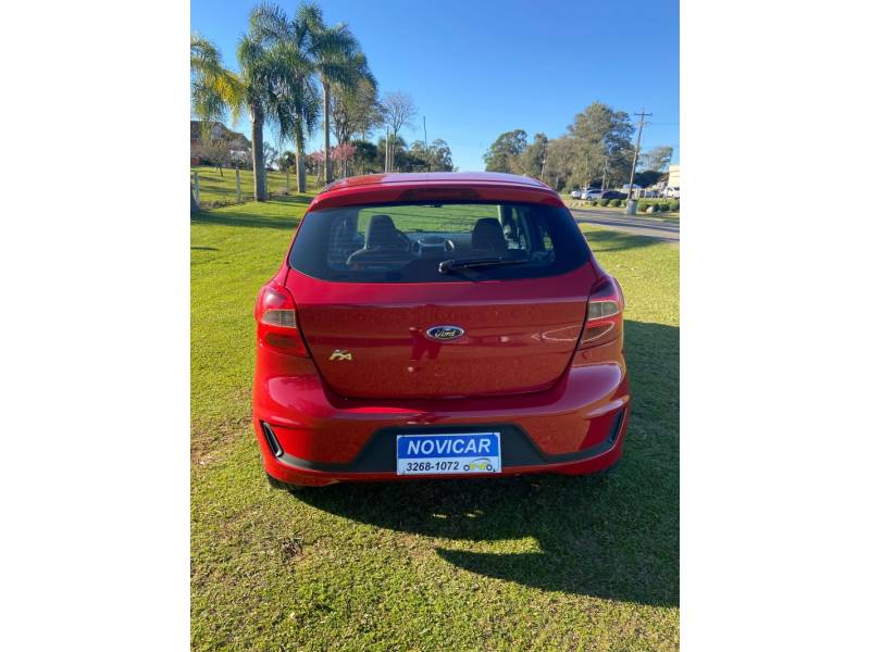 FORD - KA - 2019/2019 - Vermelha - R$ 49.900,00