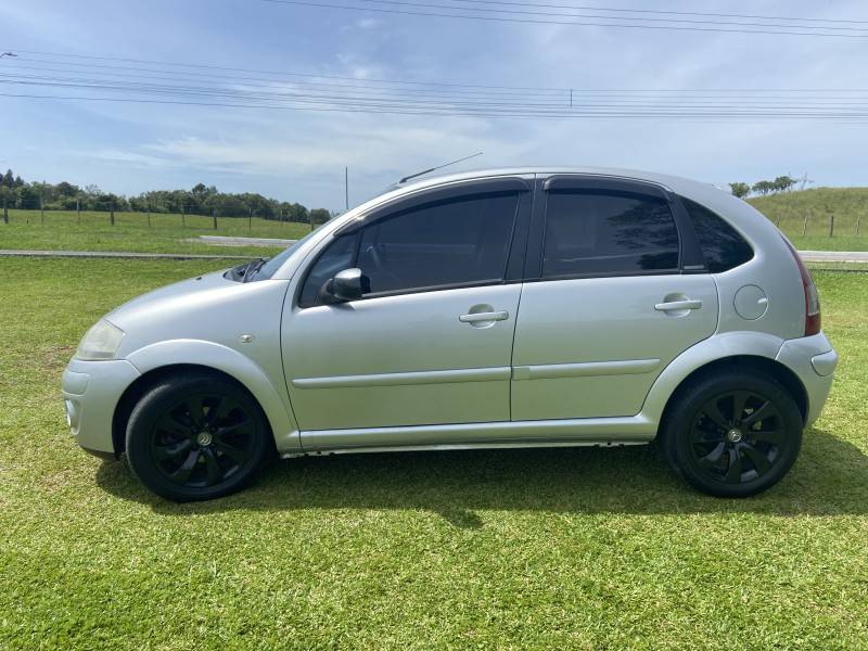 CITROËN - C3 - 2009/2009 - Prata - R$ 26.900,00