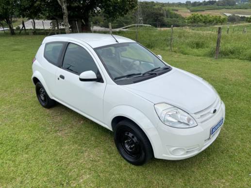 FORD - KA - 2011/2011 - Branca - R$ 22.900,00