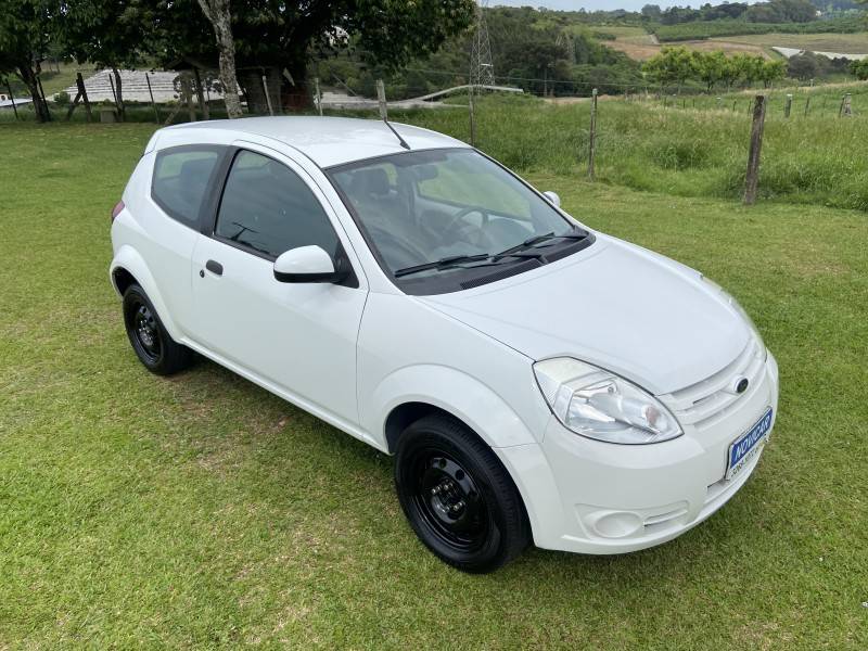 FORD - KA - 2011/2011 - Branca - R$ 22.900,00