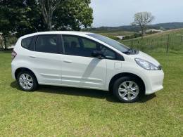 HONDA - FIT - 2012/2013 - Branca - Sob Consulta