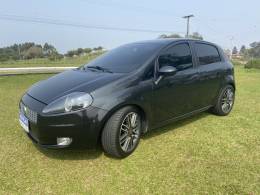 FIAT - PUNTO - 2008/2009 - Preta - R$ 33.000,00