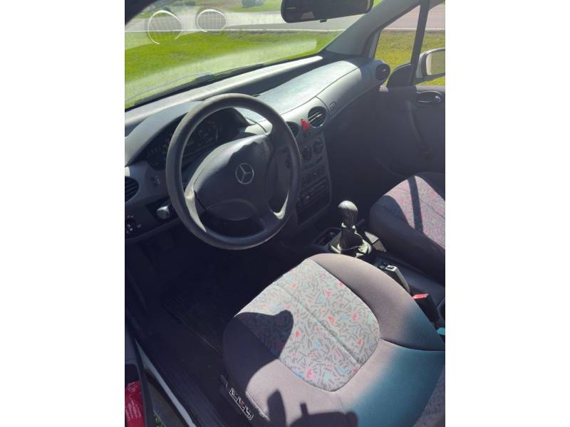MERCEDES-BENZ - A 160 - 2004/2004 - Branca - R$ 21.900,00