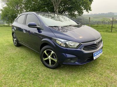 CHEVROLET - ONIX - 2017/2018 - Azul - R$ 59.000,00