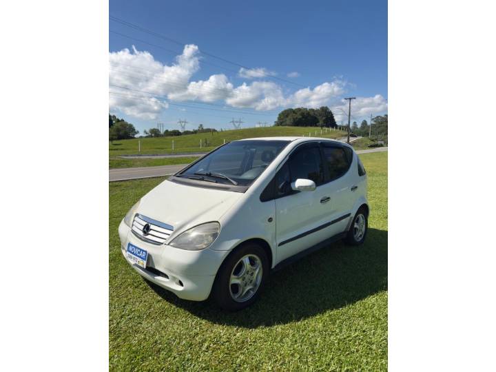 MERCEDES-BENZ - A 160 - 2004/2004 - Branca - R$ 21.900,00