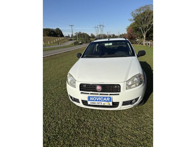 FIAT - STRADA - 2012/2012 - Branca - R$ 50.000,00