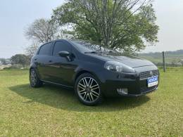 FIAT - PUNTO - 2008/2009 - Preta - R$ 33.000,00