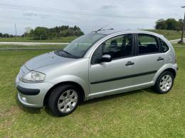 CITROËN - C3 - 2007/2008 - Prata - R$ 24.500,00