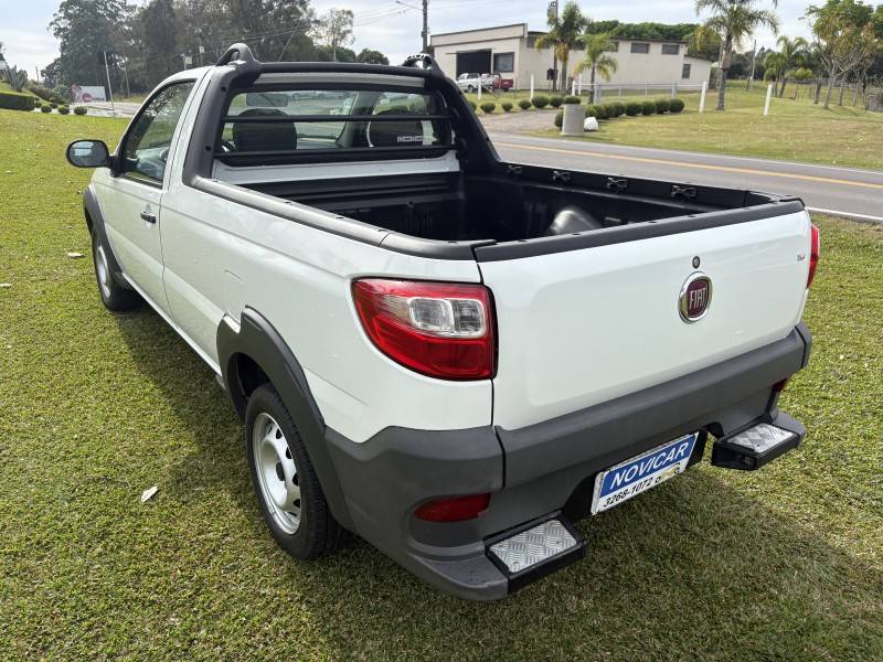 FIAT - STRADA - 2015/2015 - Branca - R$ 46.900,00