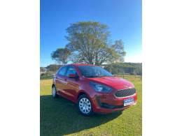 FORD - KA - 2019/2019 - Vermelha - R$ 49.900,00