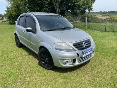 CITROËN - C3 - 2009/2009 - Prata - R$ 26.900,00