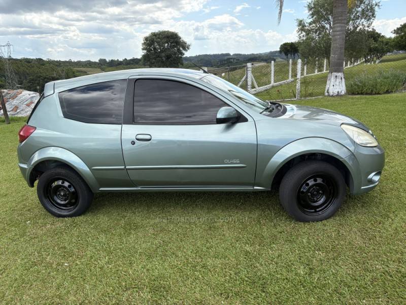 FORD - KA - 2009/2010 - Verde - R$ 26.500,00