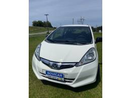 HONDA - FIT - 2012/2013 - Branca - Sob Consulta