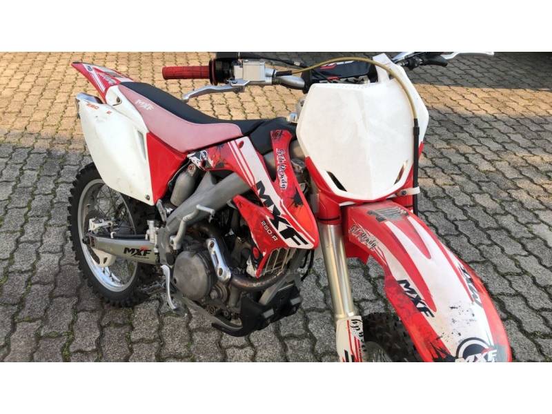 MXF - 250 - 2015/2015 - Vermelha - R$ 11.900,00