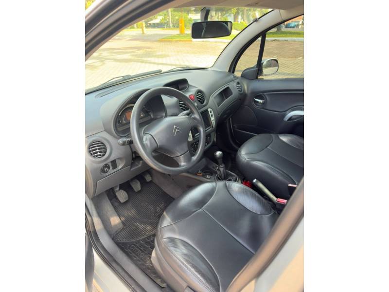 CITROËN - C3 - 2009/2010 - Prata - R$ 27.500,00