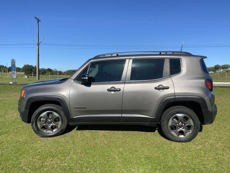 JEEP - RENEGADE - 2017/2018 - Cinza - R$ 89.000,00