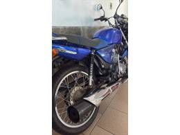HONDA - CG 150 - 2004/2005 - Azul - R$ 7.300,00