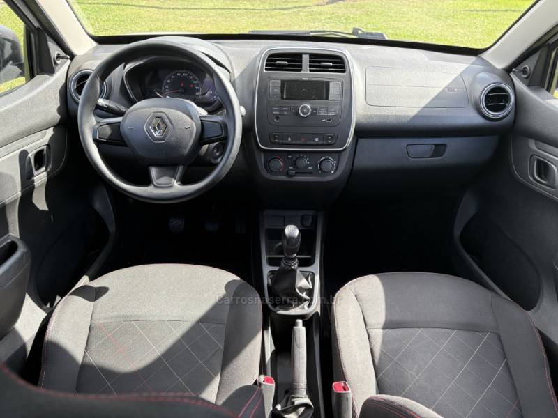 RENAULT - KWID - 2019/2020 - Branca - R$ 40.000,00