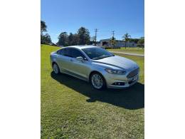 FORD - FUSION - 2013/2014 - Prata - R$ 79.000,00